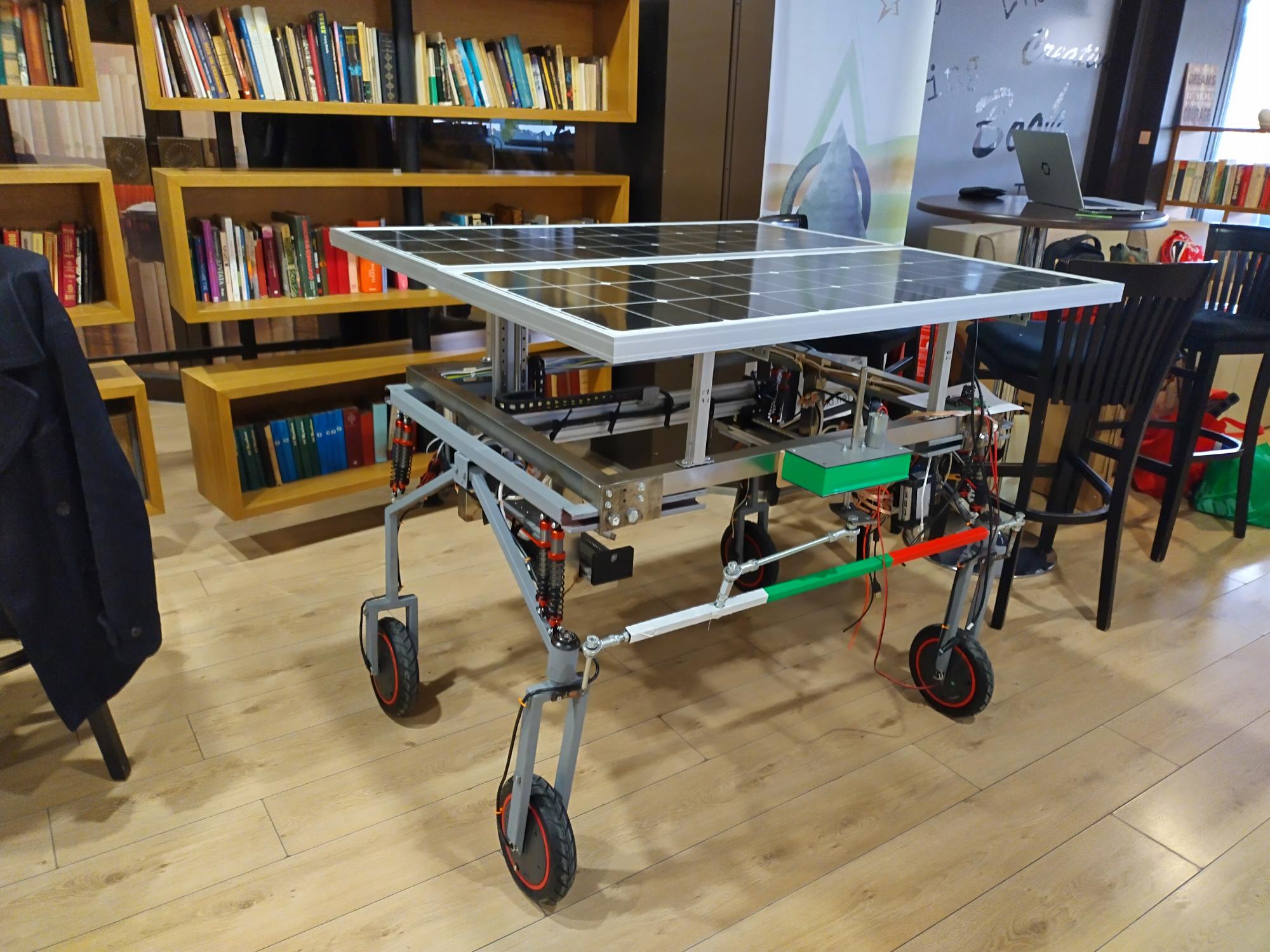 Робот за премахване на плевели на Smartfarmrobotix