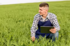 young farmer