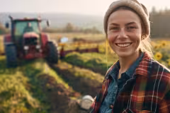 young farmer