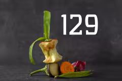 lost food per person