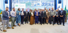 Снимка на победителите и на журито на Европейските награди за биологично земеделие за 2023