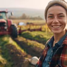 young farmer